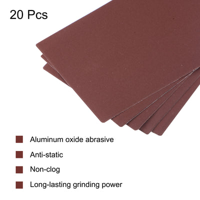 Harfington Sandpapers Aluminum Oxide Sanding