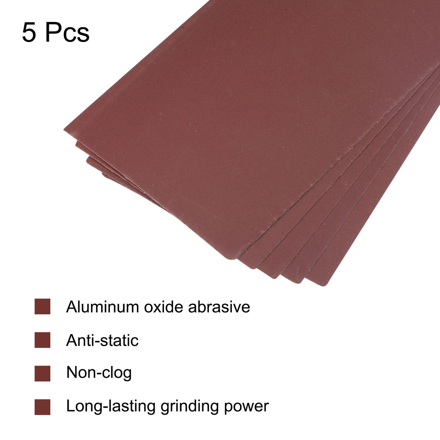 Harfington Aluminum Oxide Sandpapers Sheets