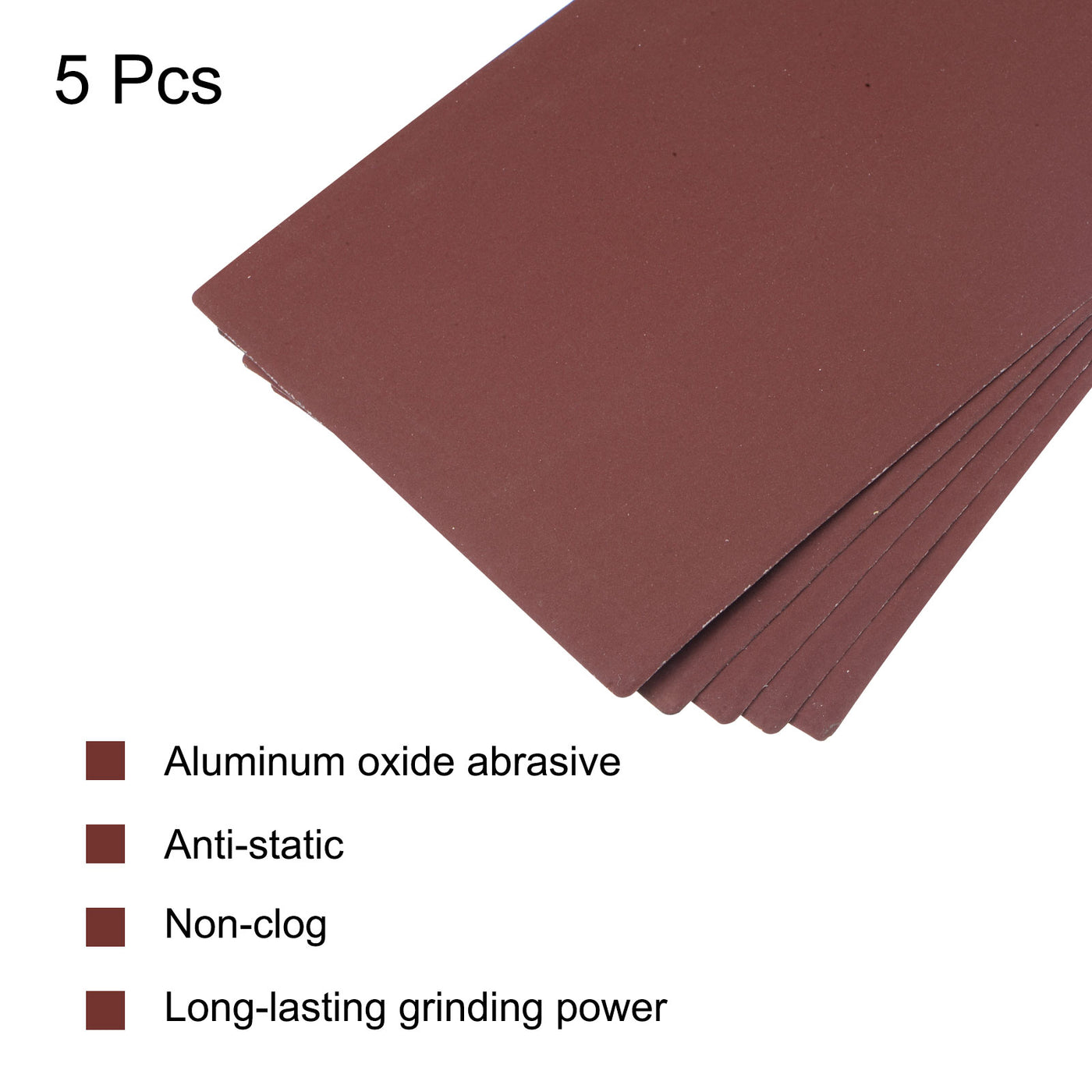 Harfington Aluminum Oxide Sandpapers Sheets