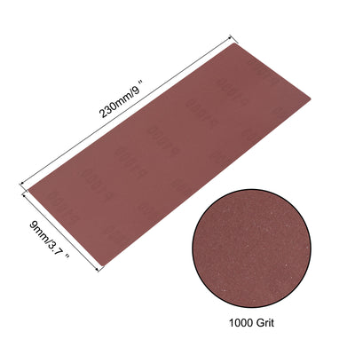 Harfington Aluminum Oxide Sandpapers Sheets