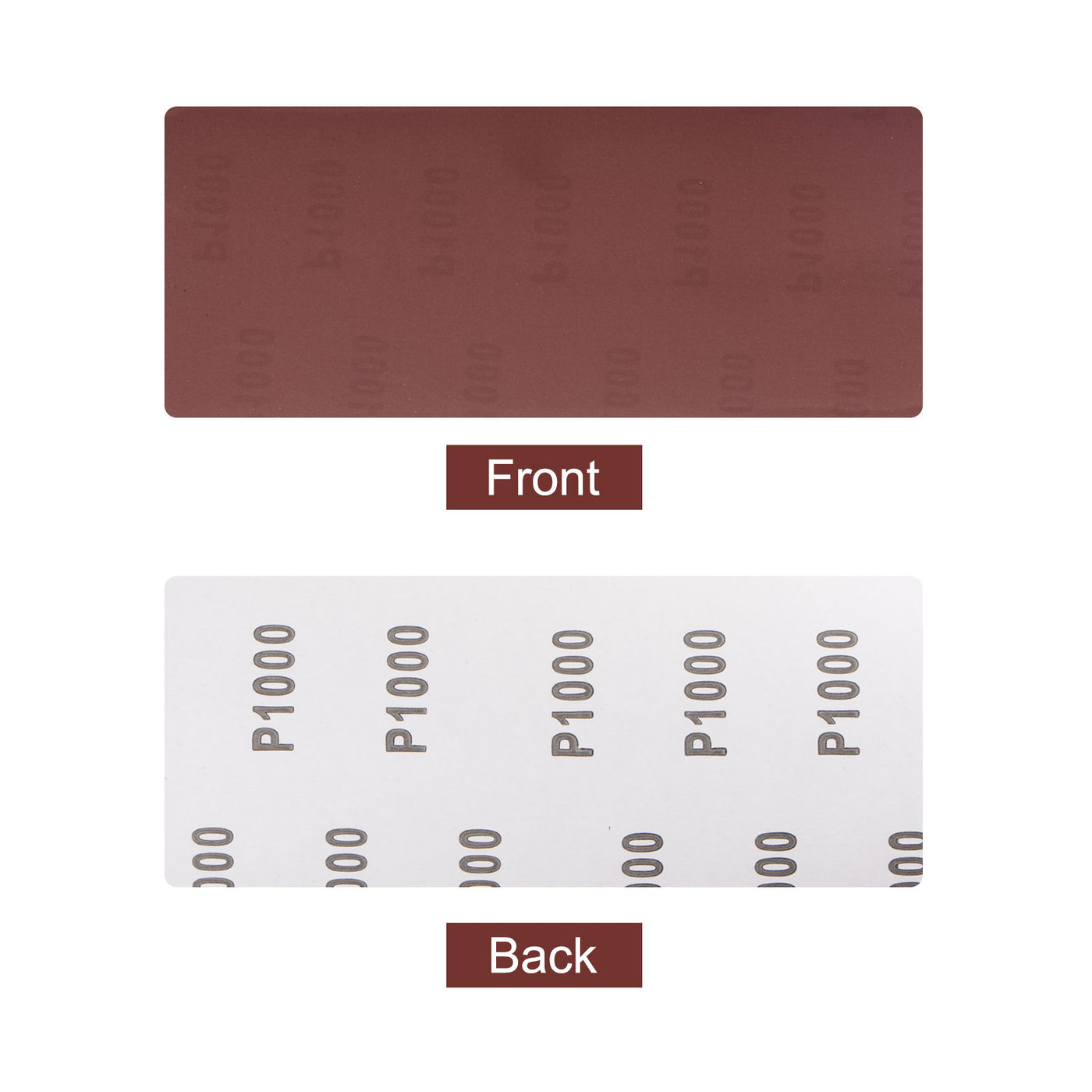 Harfington Sandpapers Aluminum Oxide Sanding Sheets Hand Sander