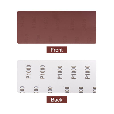 Harfington Sandpapers Aluminum Oxide Sanding Sheets Hand Sander