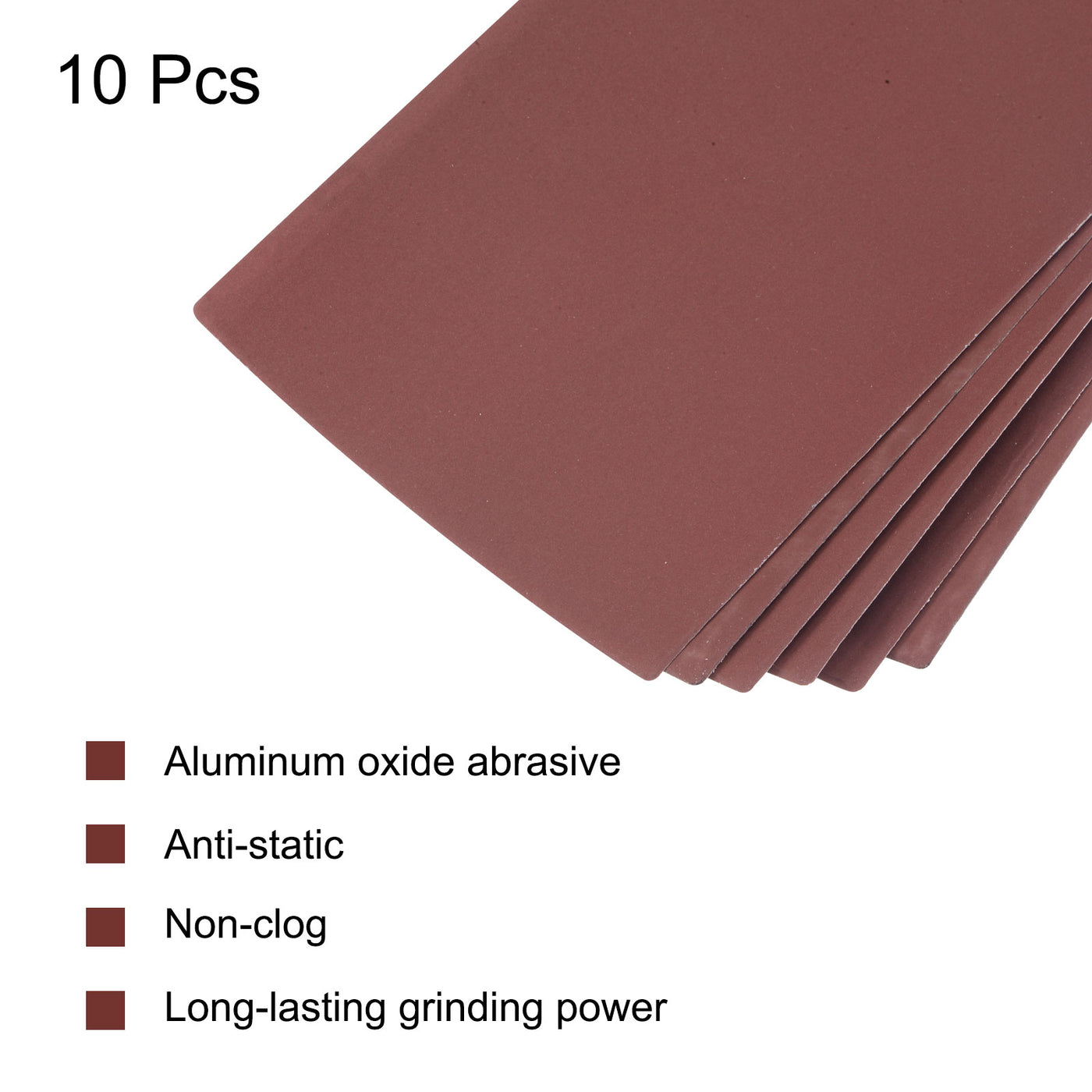Harfington Sandpapers Aluminum Oxide Sanding Sheets Hand Sander