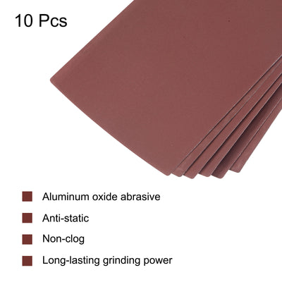 Harfington Sandpapers Aluminum Oxide Sanding Sheets Hand Sander