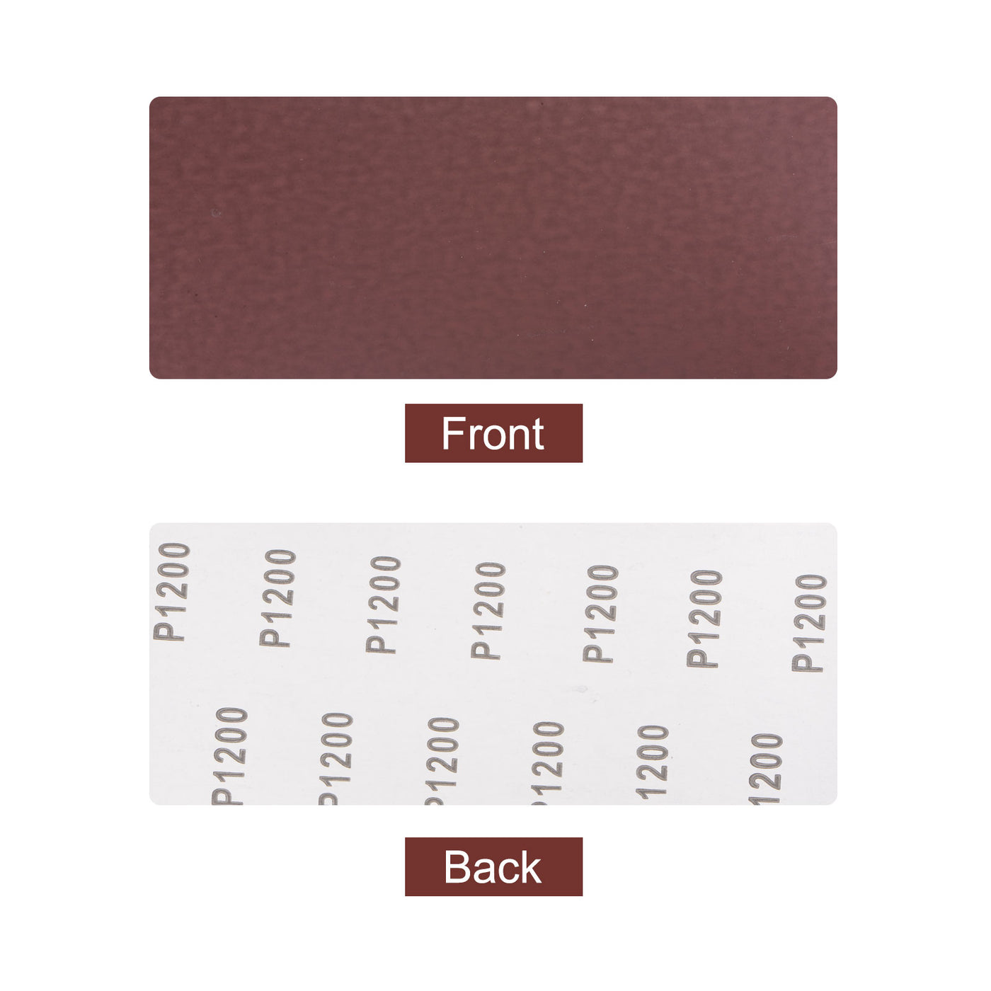 Harfington Sandpapers Aluminum Oxide Sanding Sheets Hand Sander