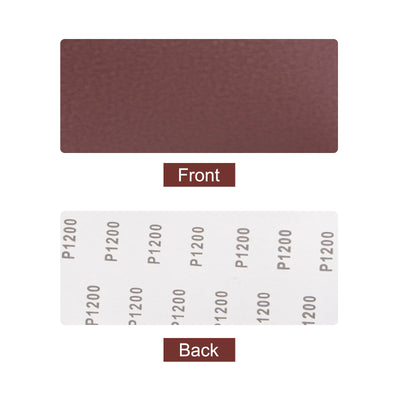 Harfington Sandpapers Aluminum Oxide Sanding Sheets Hand Sander