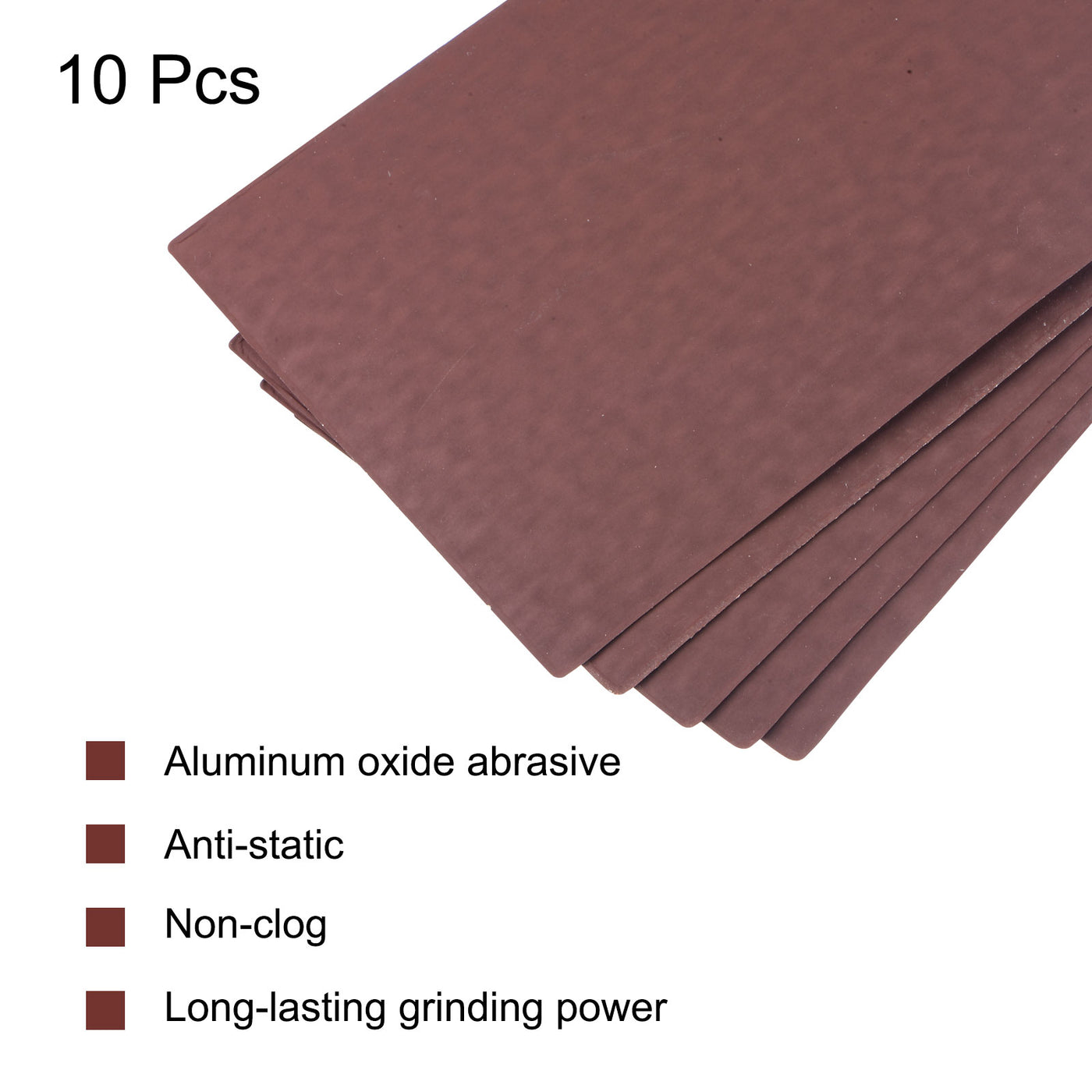 Harfington Sandpapers Aluminum Oxide Sanding Sheets Hand Sander