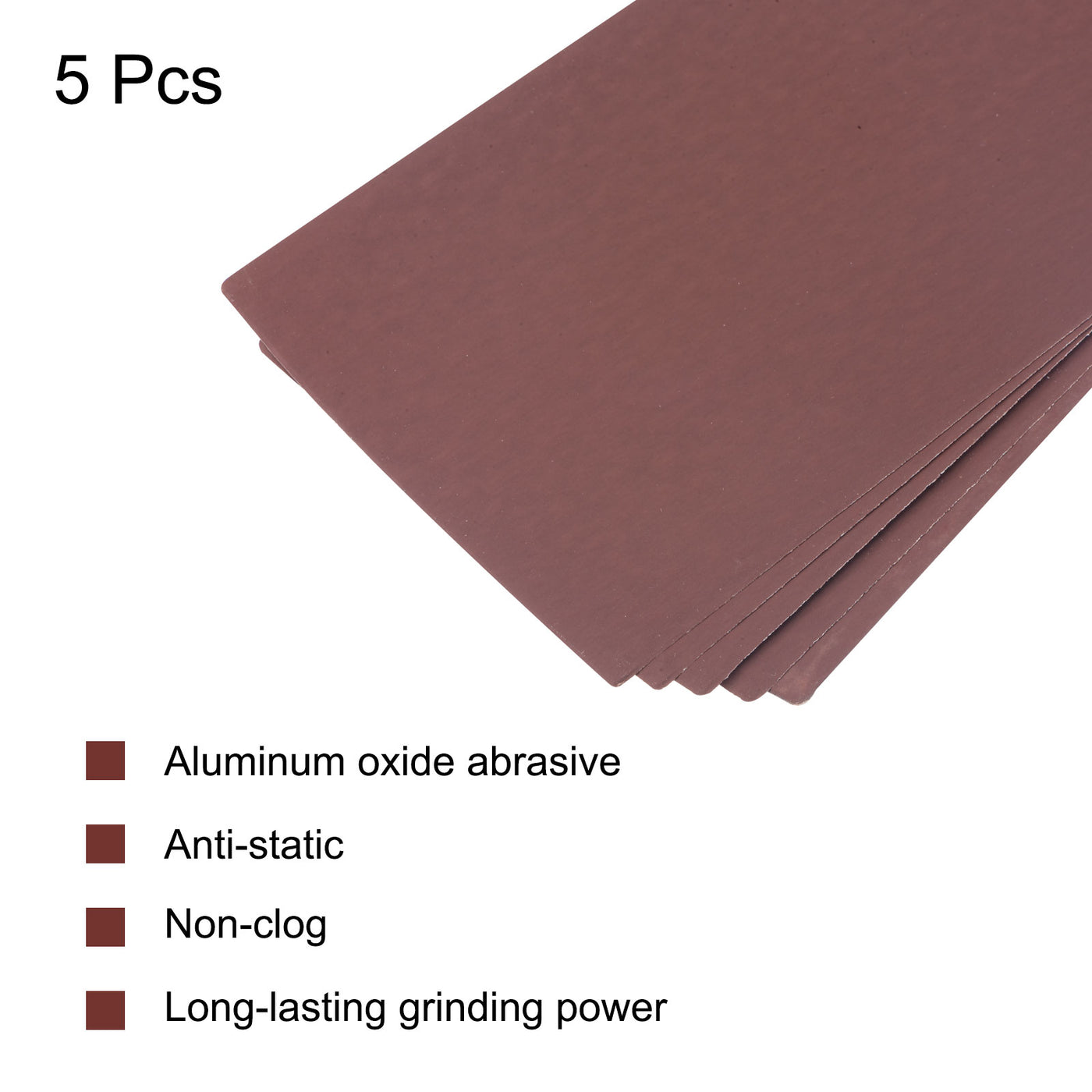 Harfington Aluminum Oxide Sandpapers Sheets