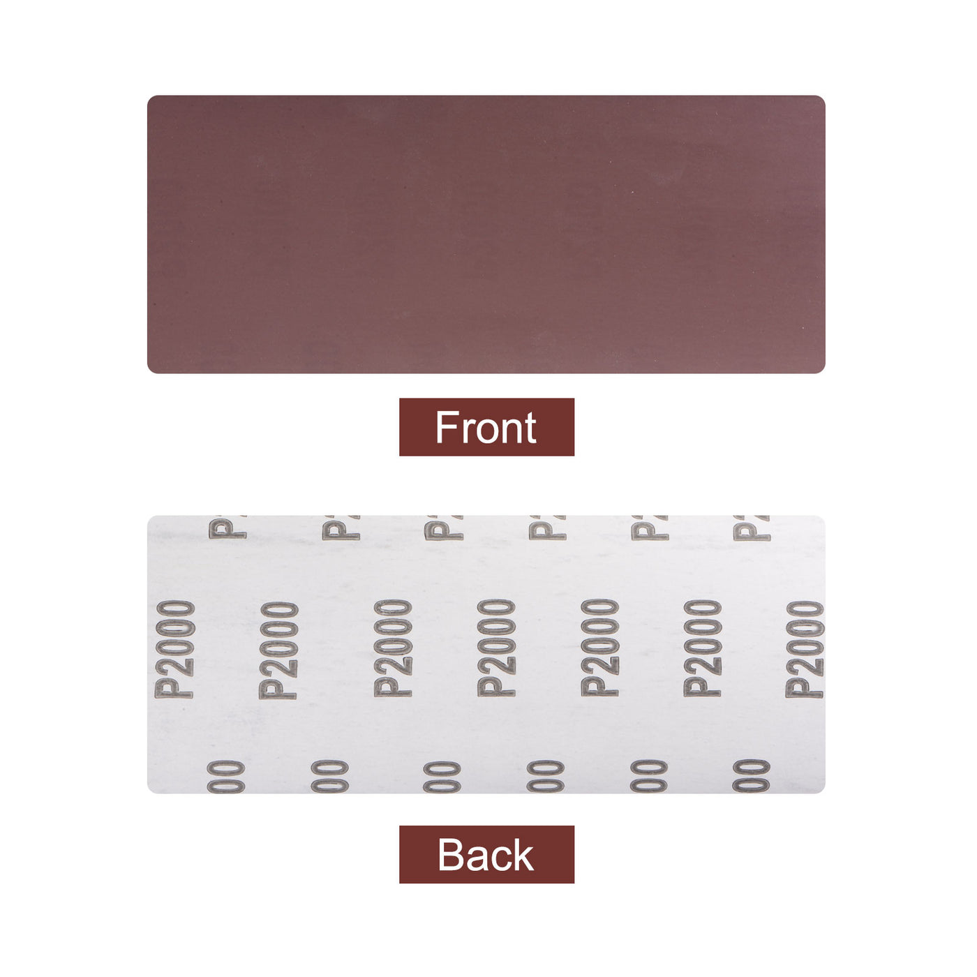 Harfington Aluminum Oxide Sandpapers Sheets