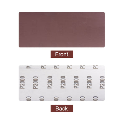 Harfington Sandpapers Aluminum Oxide Sanding Sheets Hand Sander