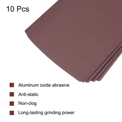 Harfington Sandpapers Aluminum Oxide Sanding Sheets Hand Sander