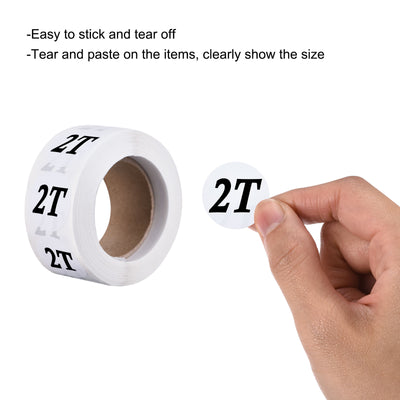 Harfington Clothing Sticker Label Coding Label Adhesive Labels for Clothes Apparel