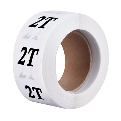 Harfington Clothing Sticker Label Coding Label Adhesive Labels for Clothes Apparel