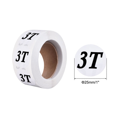 Harfington Clothing Sticker Label Coding Label Adhesive Labels for Clothes Apparel
