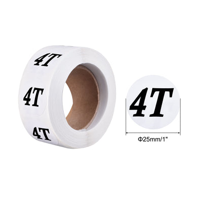 Harfington Clothing Sticker Label Coding Label Adhesive Labels for Clothes Apparel