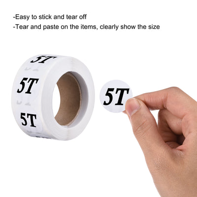 Harfington Clothing Sticker Label Coding Label Adhesive Labels for Clothes Apparel