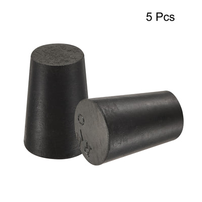 Harfington Rubber Tapered Plug Solid for Powder Coating, Painting, Plating, Sandblasting