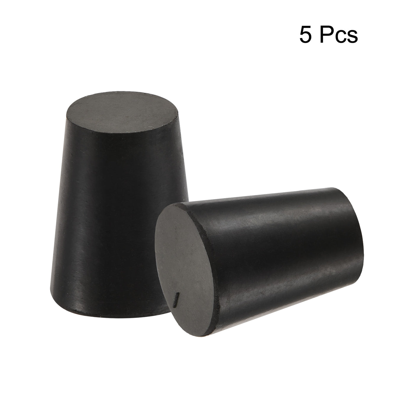 Harfington Rubber Tapered Plug Solid for Powder Coating, Painting, Plating, Sandblasting