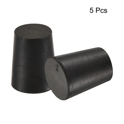Harfington Rubber Tapered Plug Solid for Powder Coating, Painting, Plating, Sandblasting