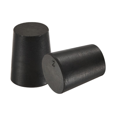 Harfington Rubber Tapered Plug Solid for Powder Coating, Painting, Plating, Sandblasting