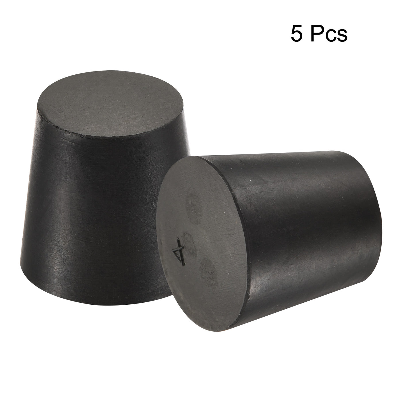 Harfington Rubber Tapered Plug Solid for Powder Coating, Painting, Plating, Sandblasting