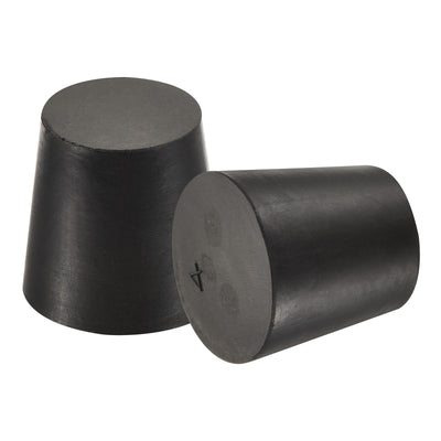 Harfington Rubber Tapered Plug Solid for Powder Coating, Painting, Plating, Sandblasting