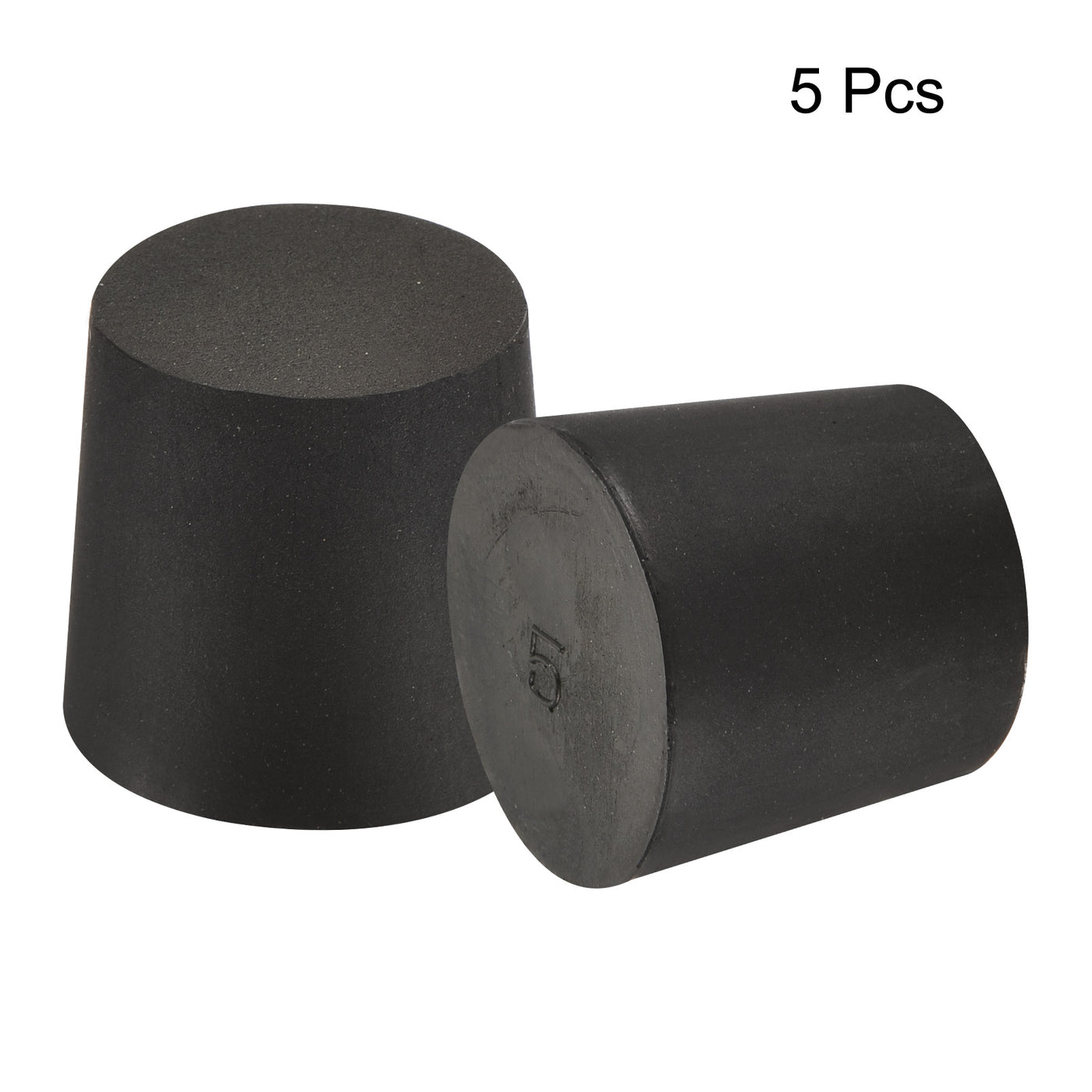Harfington Rubber Tapered Plug Solid for Powder Coating, Painting, Plating, Sandblasting