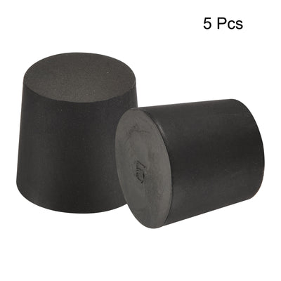Harfington Rubber Tapered Plug Solid for Powder Coating, Painting, Plating, Sandblasting