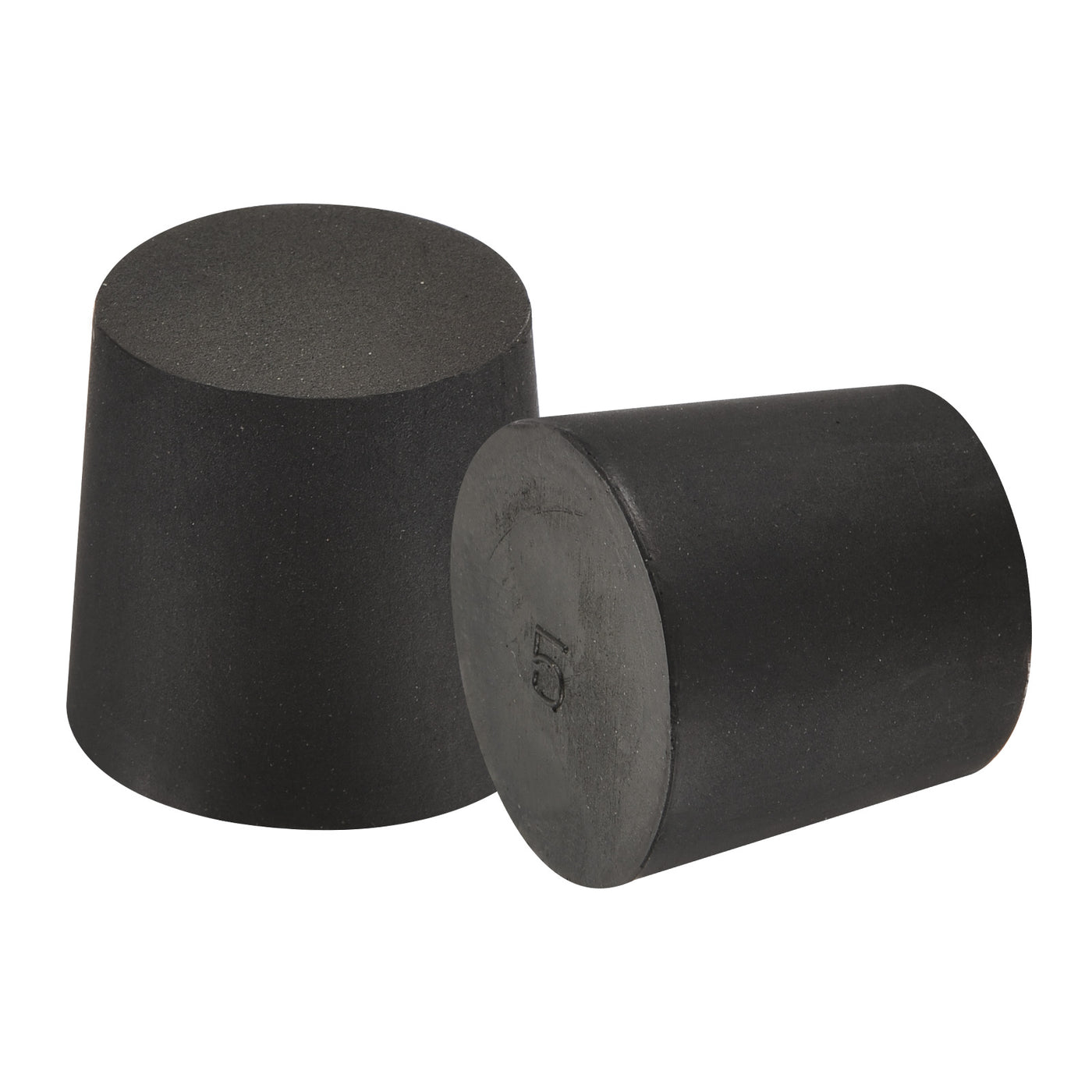 Harfington Rubber Tapered Plug Solid for Powder Coating, Painting, Plating, Sandblasting