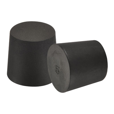 Harfington Rubber Tapered Plug Solid for Powder Coating, Painting, Plating, Sandblasting