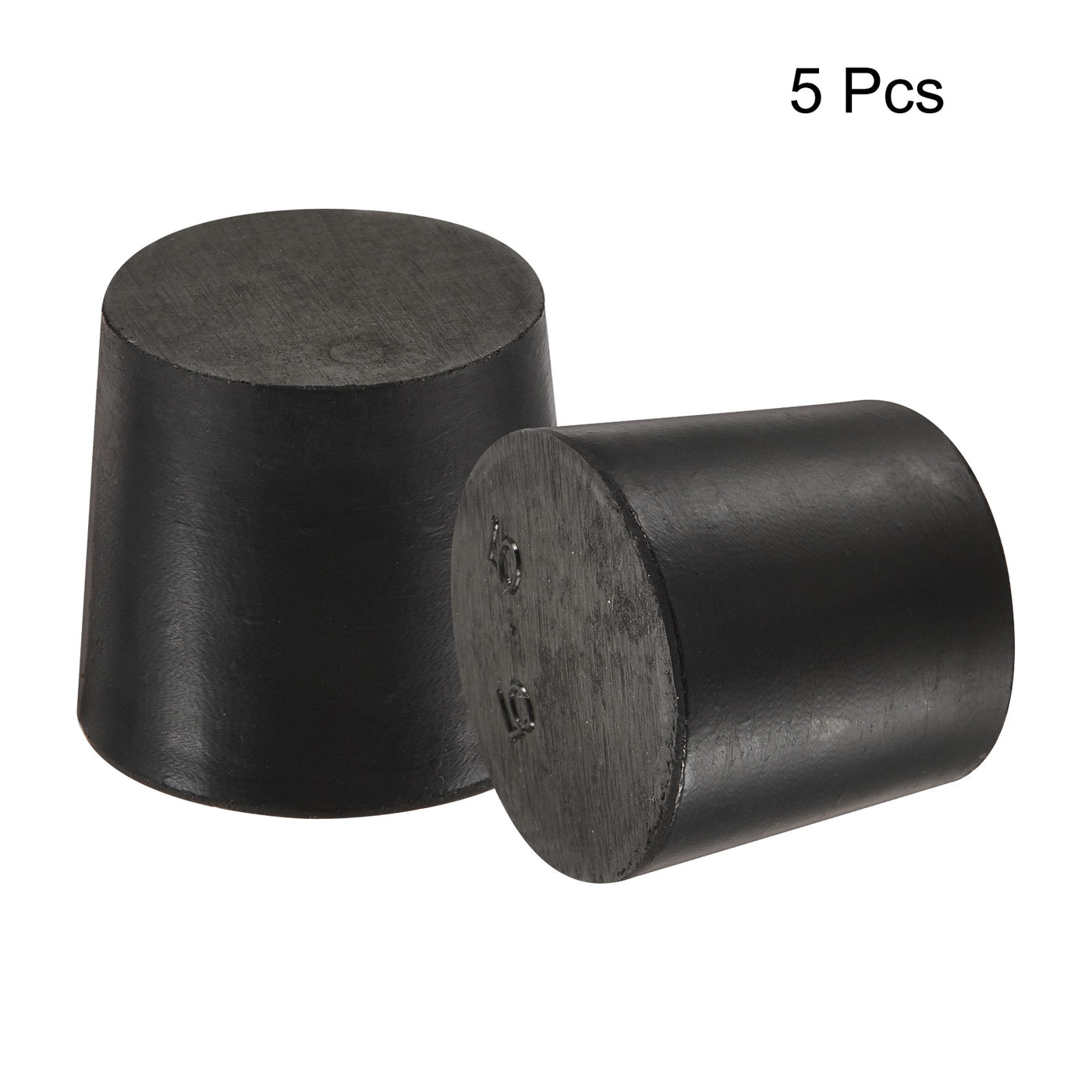 Harfington Rubber Tapered Plug Solid for Powder Coating, Painting, Plating, Sandblasting