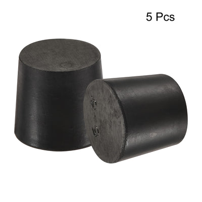Harfington Rubber Tapered Plug Solid for Powder Coating, Painting, Plating, Sandblasting