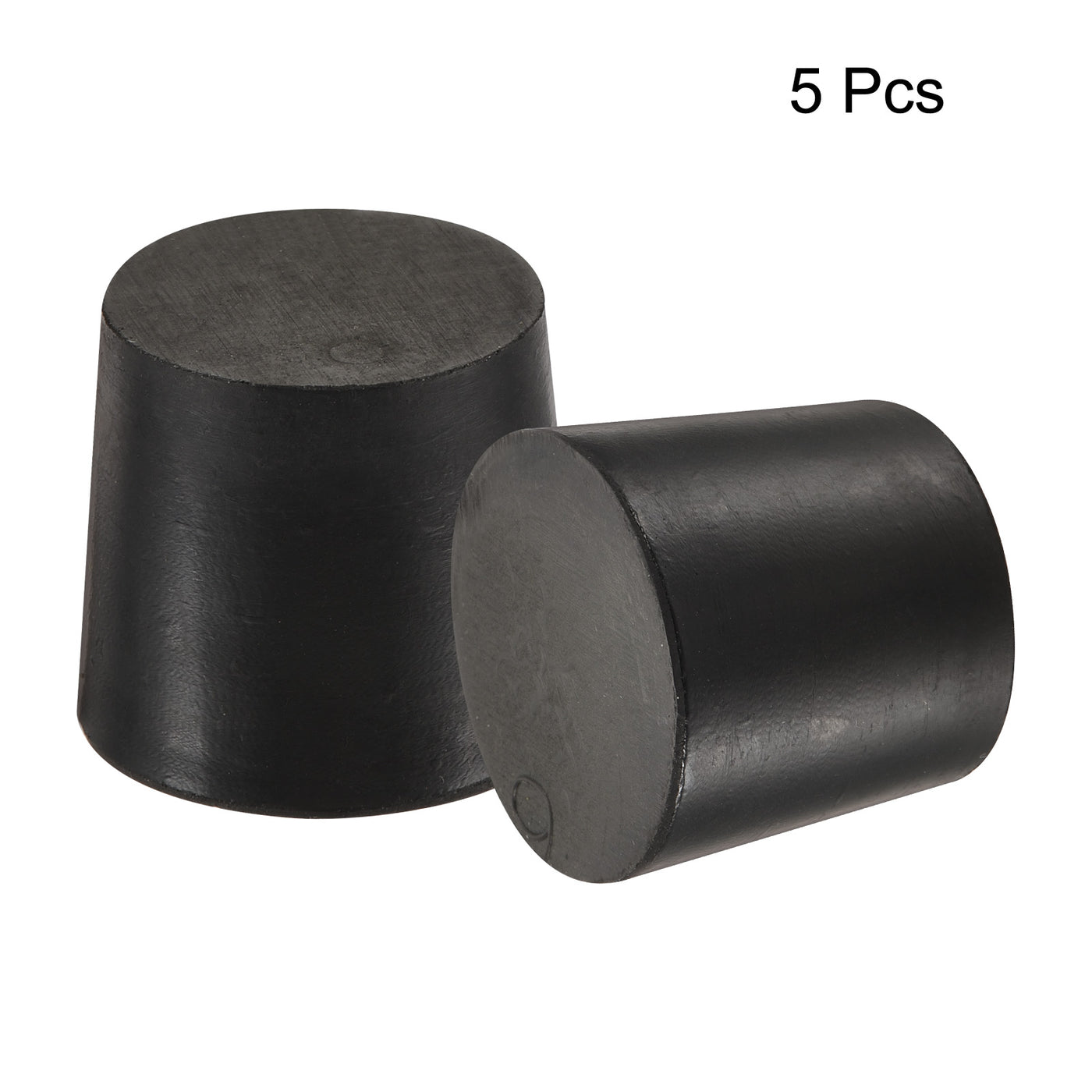 Harfington Rubber Tapered Plug Solid for Powder Coating, Painting, Plating, Sandblasting