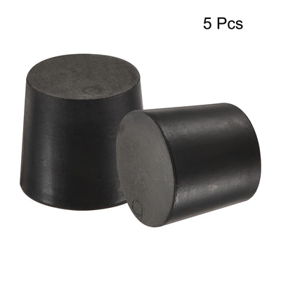 Harfington Rubber Tapered Plug Solid for Powder Coating, Painting, Plating, Sandblasting