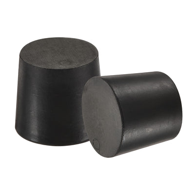 Harfington Rubber Tapered Plug Solid for Powder Coating, Painting, Plating, Sandblasting