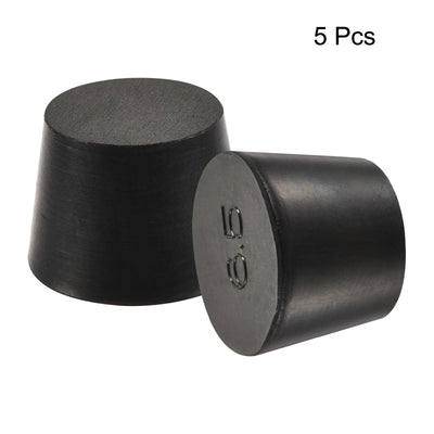 Harfington Rubber Tapered Plug Solid for Powder Coating, Painting, Plating, Sandblasting