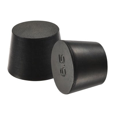 Harfington Rubber Tapered Plug Solid for Powder Coating, Painting, Plating, Sandblasting