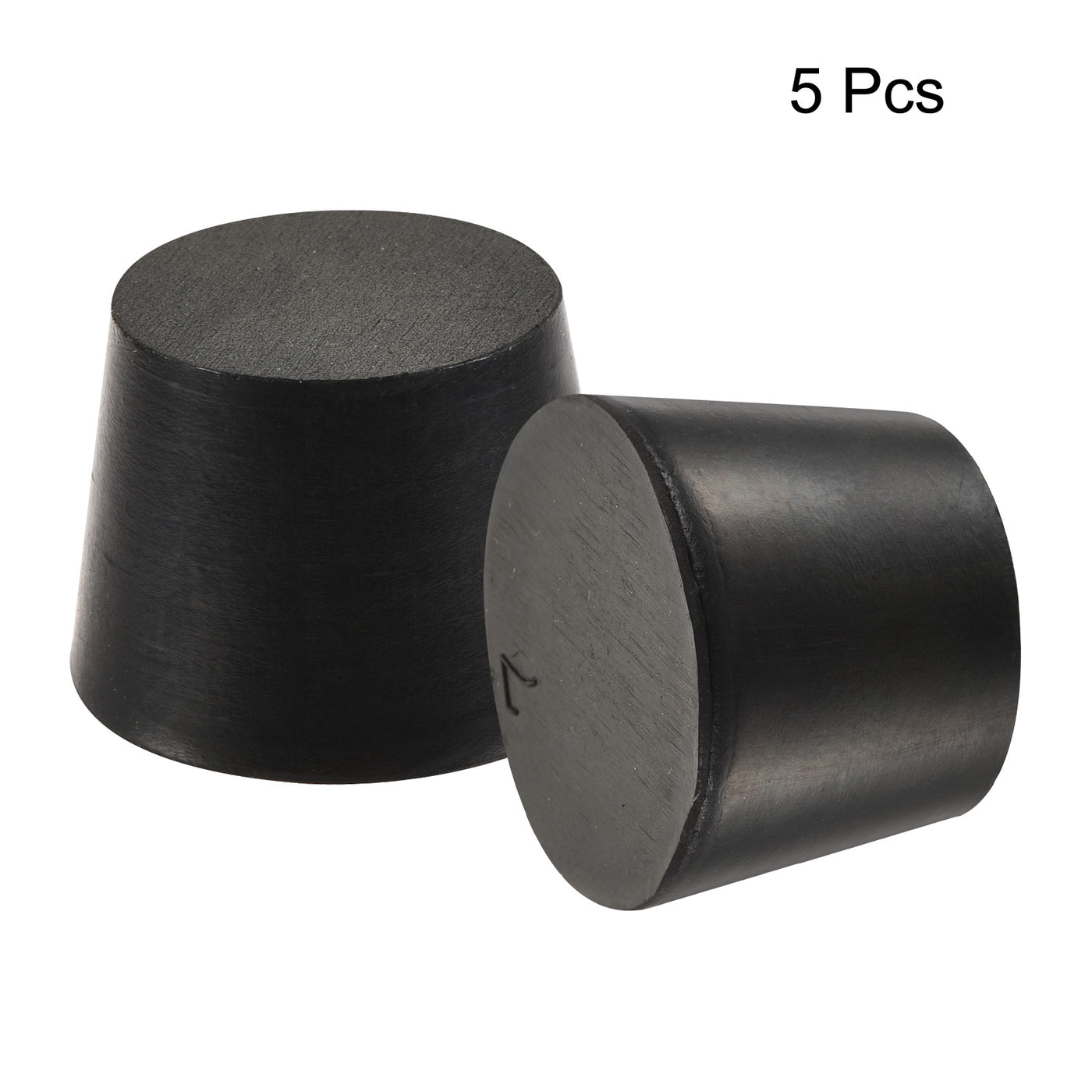 Harfington Rubber Tapered Plug Solid for Powder Coating, Painting, Plating, Sandblasting