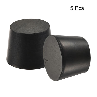 Harfington Rubber Tapered Plug Solid for Powder Coating, Painting, Plating, Sandblasting