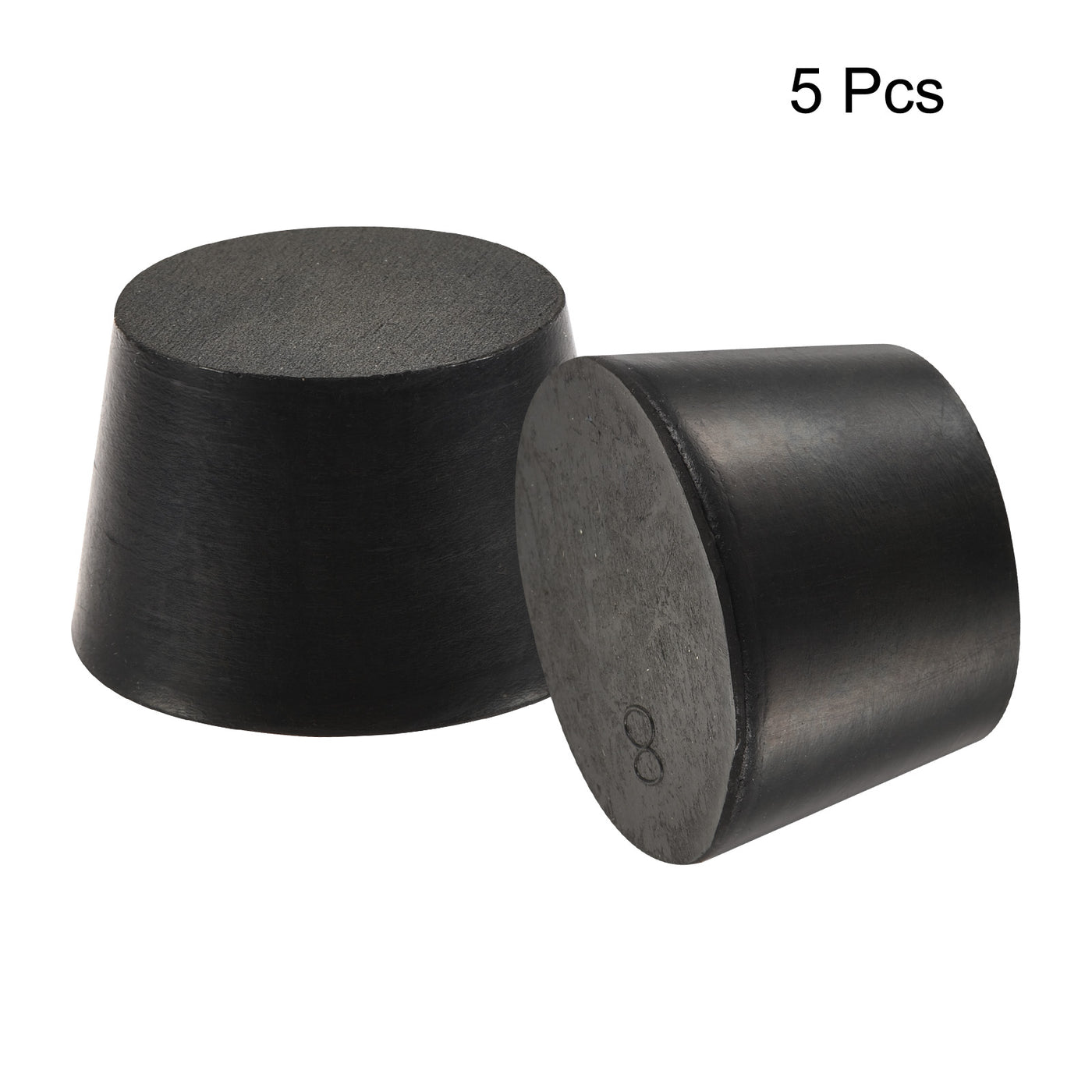 Harfington Rubber Tapered Plug Solid for Powder Coating, Painting, Plating, Sandblasting