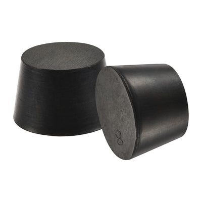Harfington Rubber Tapered Plug Solid for Powder Coating, Painting, Plating, Sandblasting