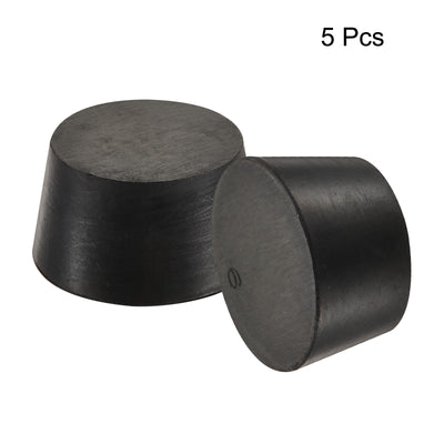 Harfington Rubber Tapered Plug Solid for Powder Coating, Painting, Plating, Sandblasting