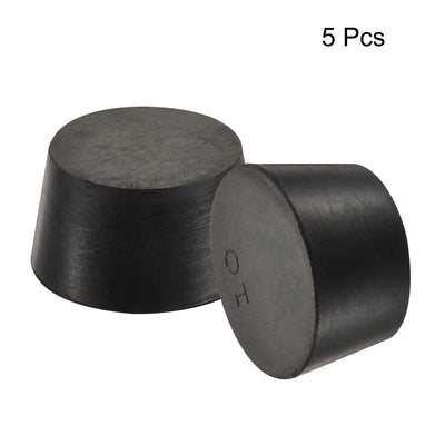 Harfington Rubber Tapered Plug Solid for Powder Coating, Painting, Plating, Sandblasting