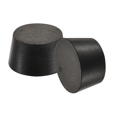 Harfington Rubber Tapered Plug Solid for Powder Coating, Painting, Plating, Sandblasting