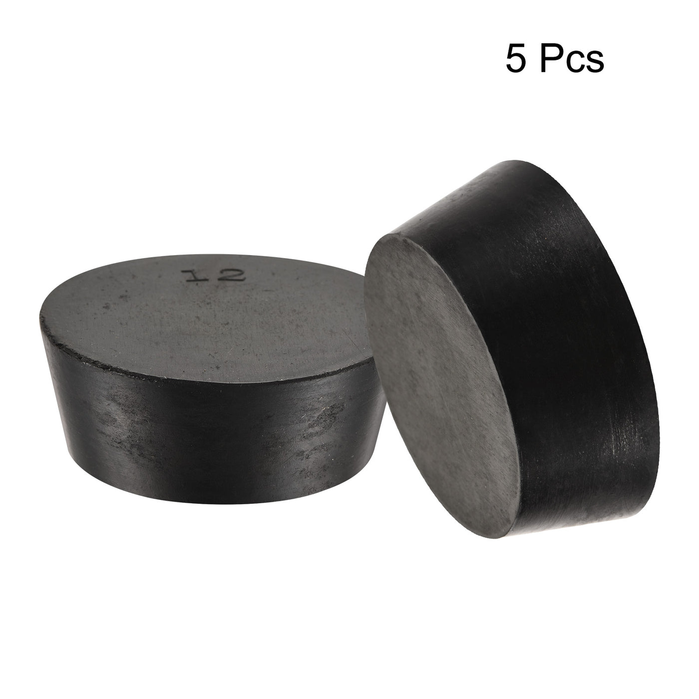 Harfington Rubber Tapered Plug Solid for Powder Coating, Painting, Plating, Sandblasting