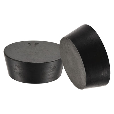 Harfington Rubber Tapered Plug Solid for Powder Coating, Painting, Plating, Sandblasting