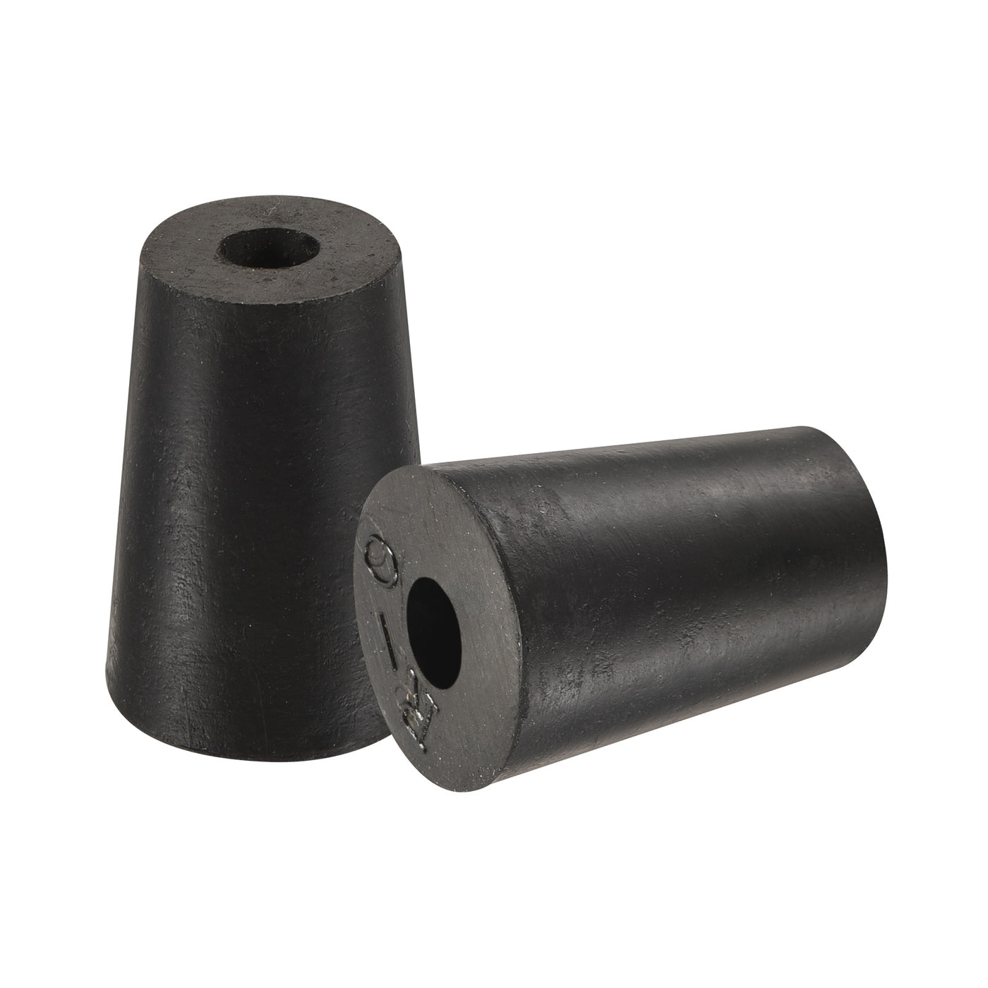 Harfington Rubber Tapered Plug with Hole Powder Coating, Painting, Plating, Sandblasting