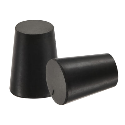 Harfington Rubber Tapered Plug with Hole Powder Coating, Painting, Plating, Sandblasting