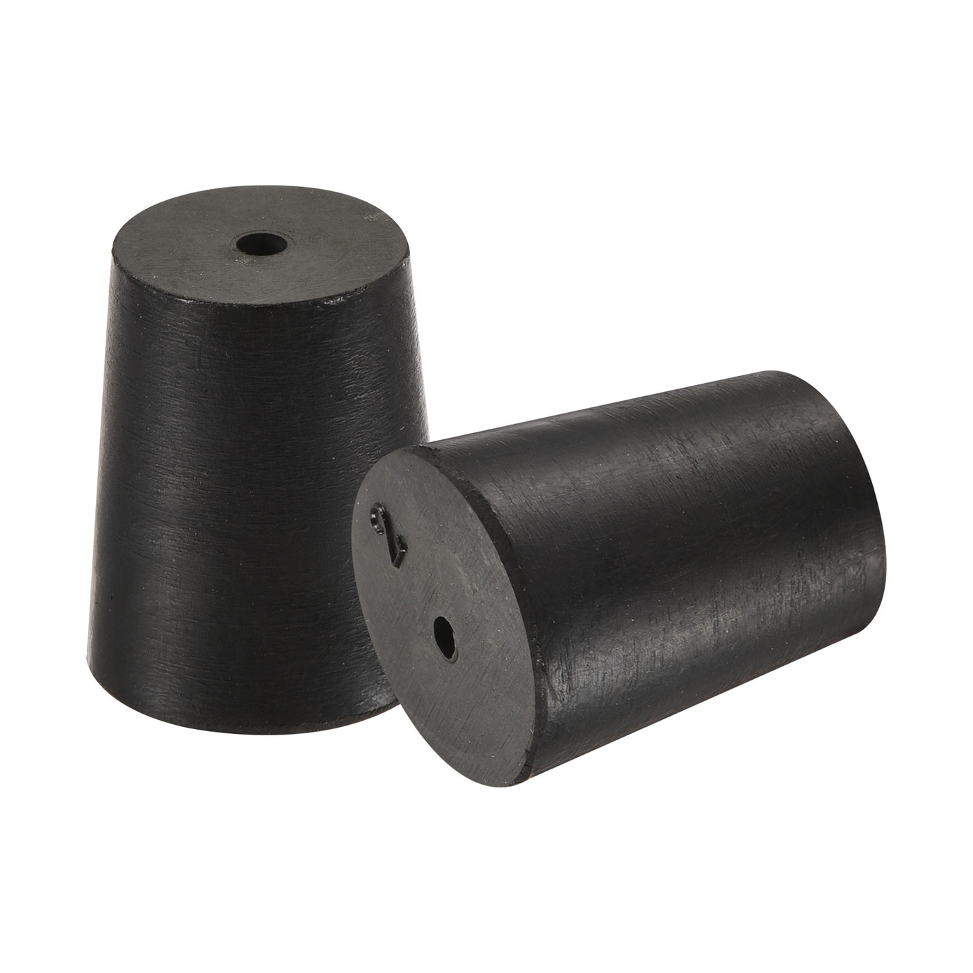 Harfington Rubber Tapered Plug with Hole Powder Coating, Painting, Plating, Sandblasting