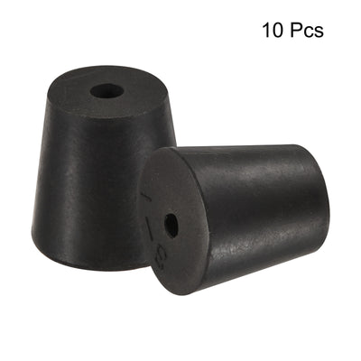 Harfington Rubber Tapered Plug with Hole Powder Coating, Painting, Plating, Sandblasting